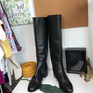 J.Crew Women’s Knee High Black Boots